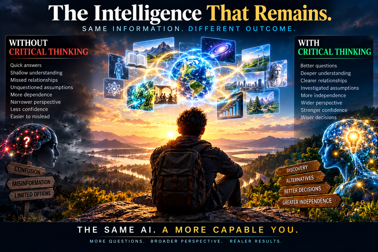 APDD visual emphasizing practical capability for people and the human consequence of intelligent tools.